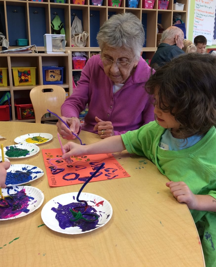 Intergenerational Connections - Friends at First Sight - Doodle Bugs!